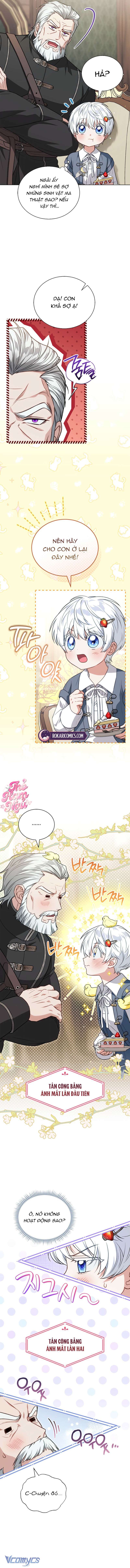 Bé Út Che Giấu Vô Số Bí Mật Chap 13 - Trang 2