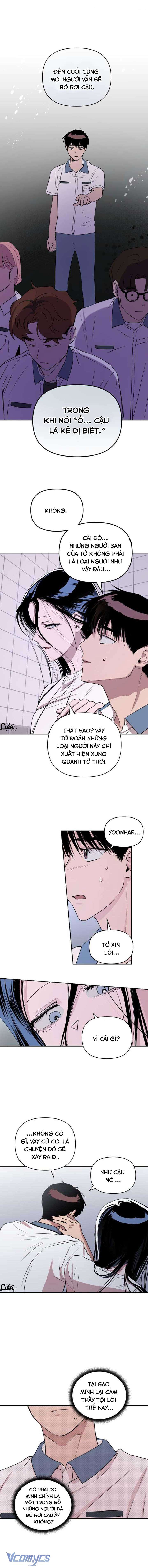 Mãi mãi không thể tự do Chap 8 - Trang 4