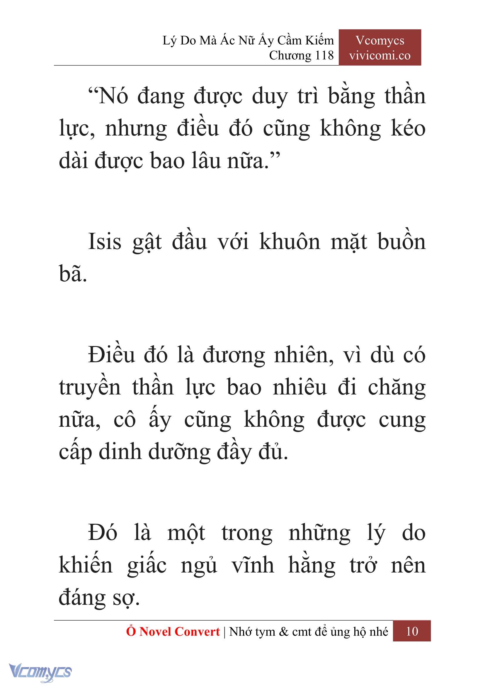 [Novel] Lý Do Mà Ác Nữ Ấy Cầm Kiếm Chap 118 - Trang 2