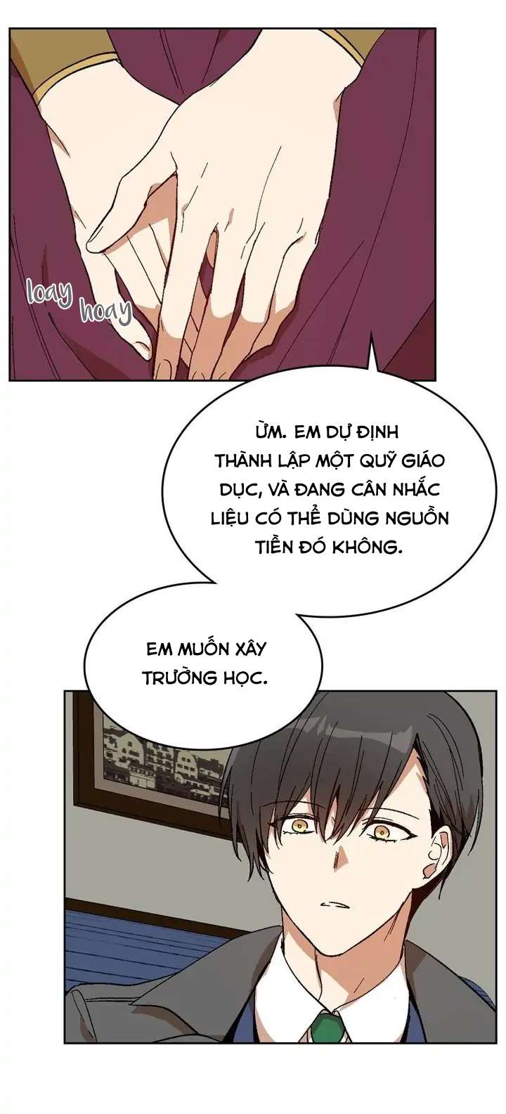 Vị Hôn Thê Khế Ước Của Công Tước Chap 144 - Trang 4