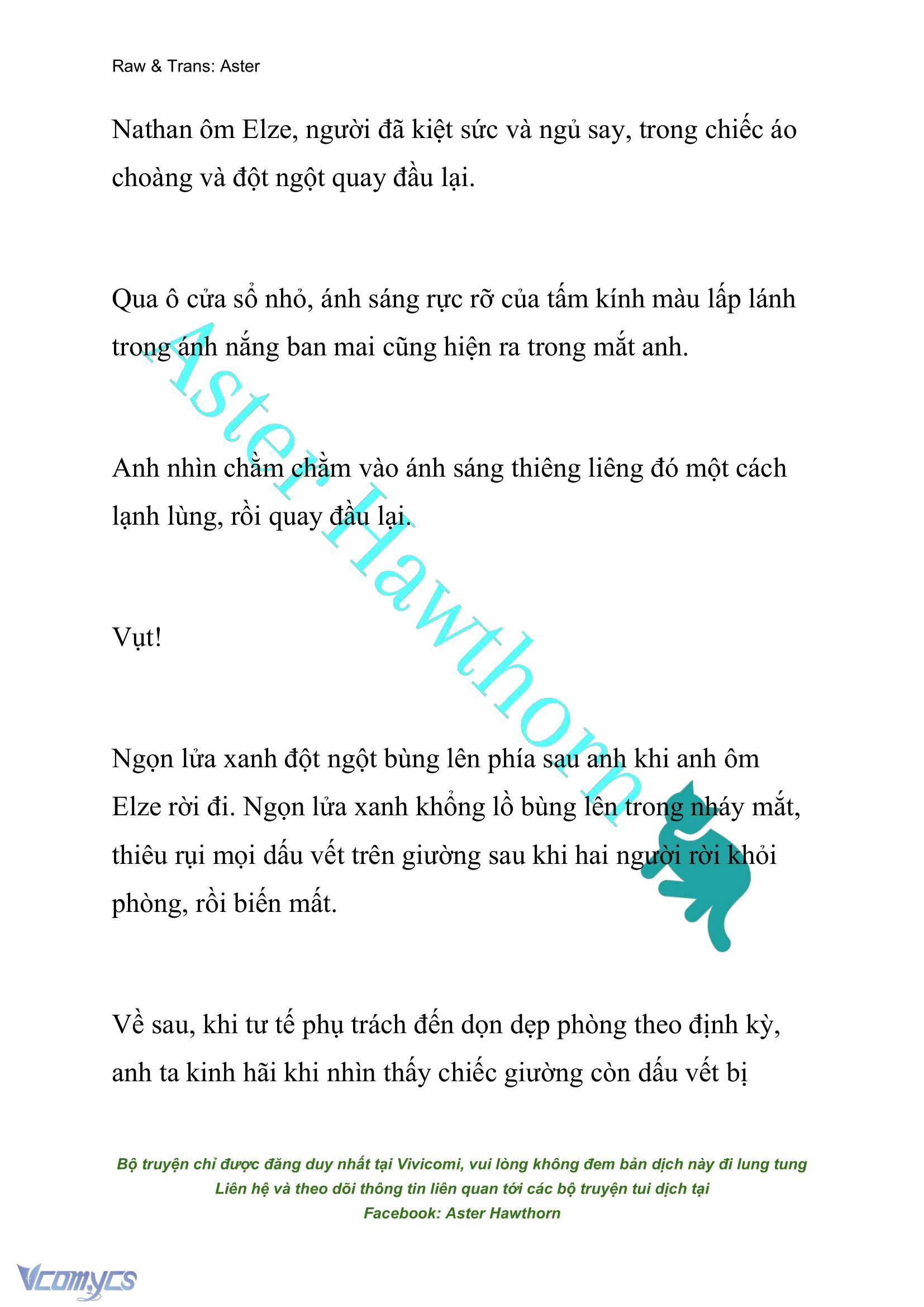 [NOVEL] Anh Hùng Khao Khát Sự Sa Ngã Của Thánh Nữ Chap 92 - Trang 2
