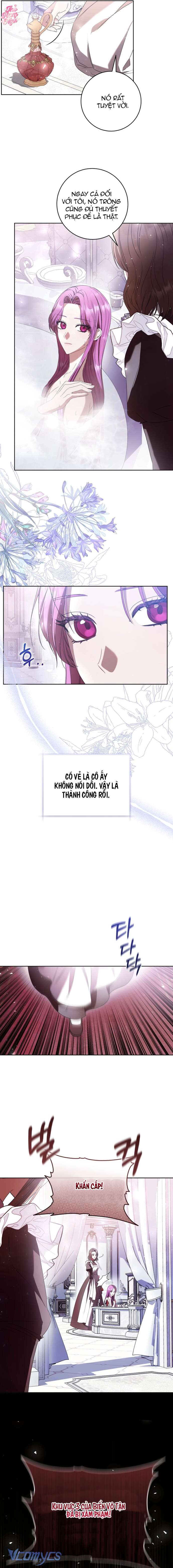 Nữ Phụ Muốn Chạy Trốn Khỏi Gã Nam Chính Ám Ảnh Chap 4 - Trang 3