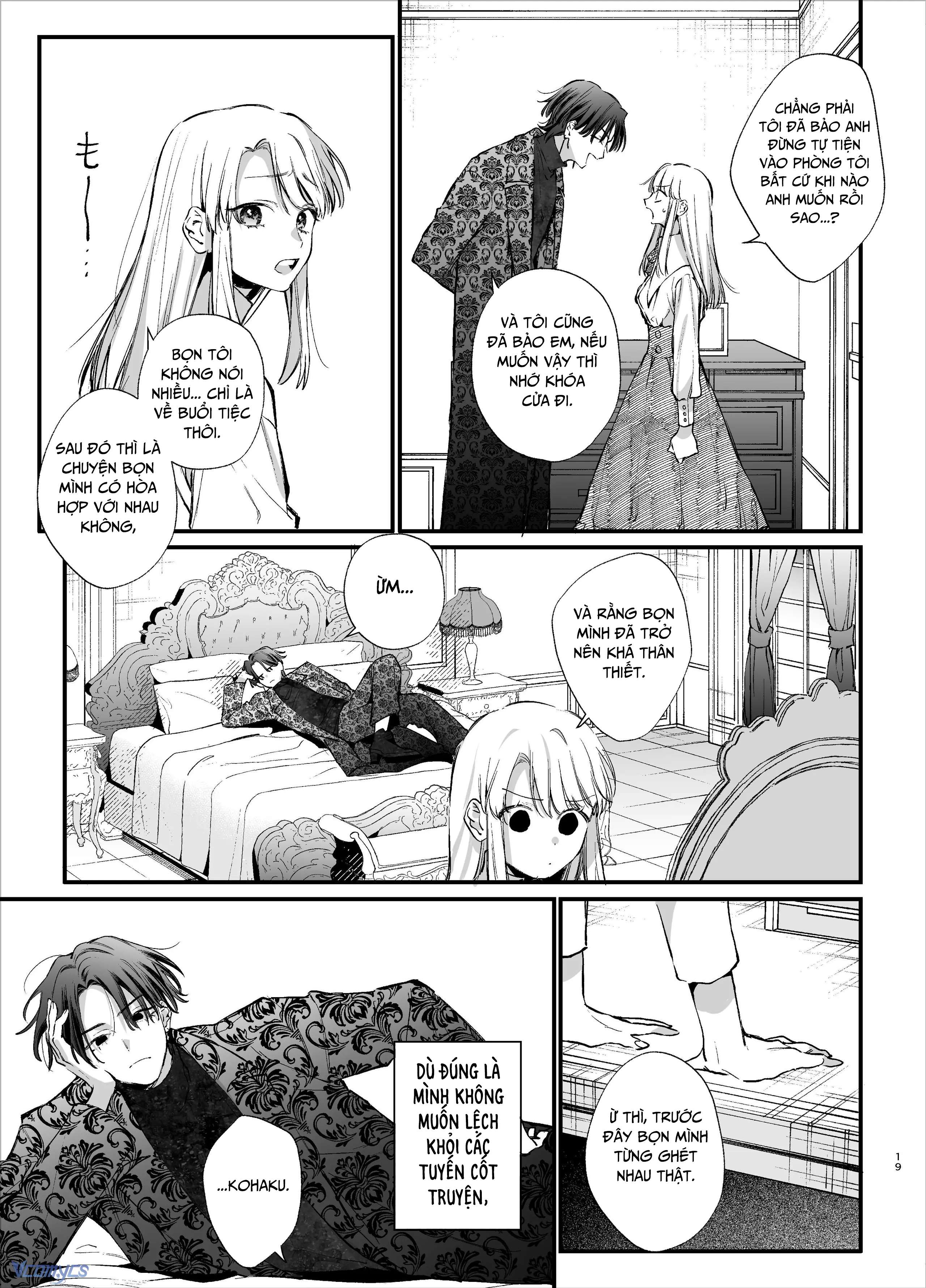 [18+] Tuyển Tập Manga Khiêu Dâm Chap 29.1 - Trang 2