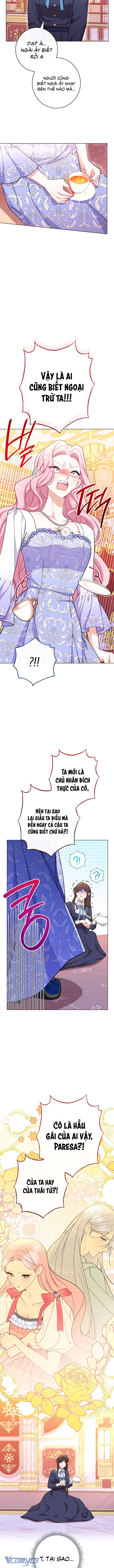 Hầu Gái Độc Quyền Của Hoàng Hậu Phản Diện Chap 72 - Trang 4