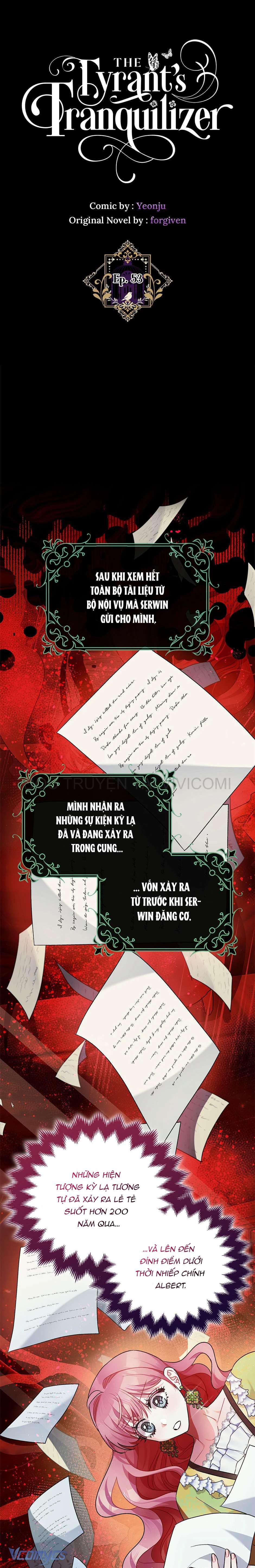 Liều Thuốc An Thần Của Bạo Chúa Chap 53 - Trang 4