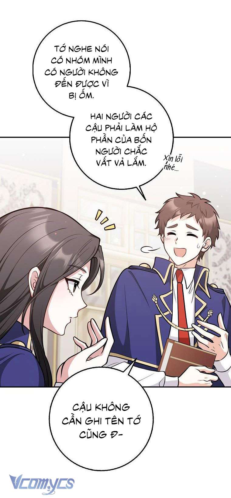 Tôi Thề Chúng Ta Chỉ Là Bạn Chapter 15 - Next Chapter 16