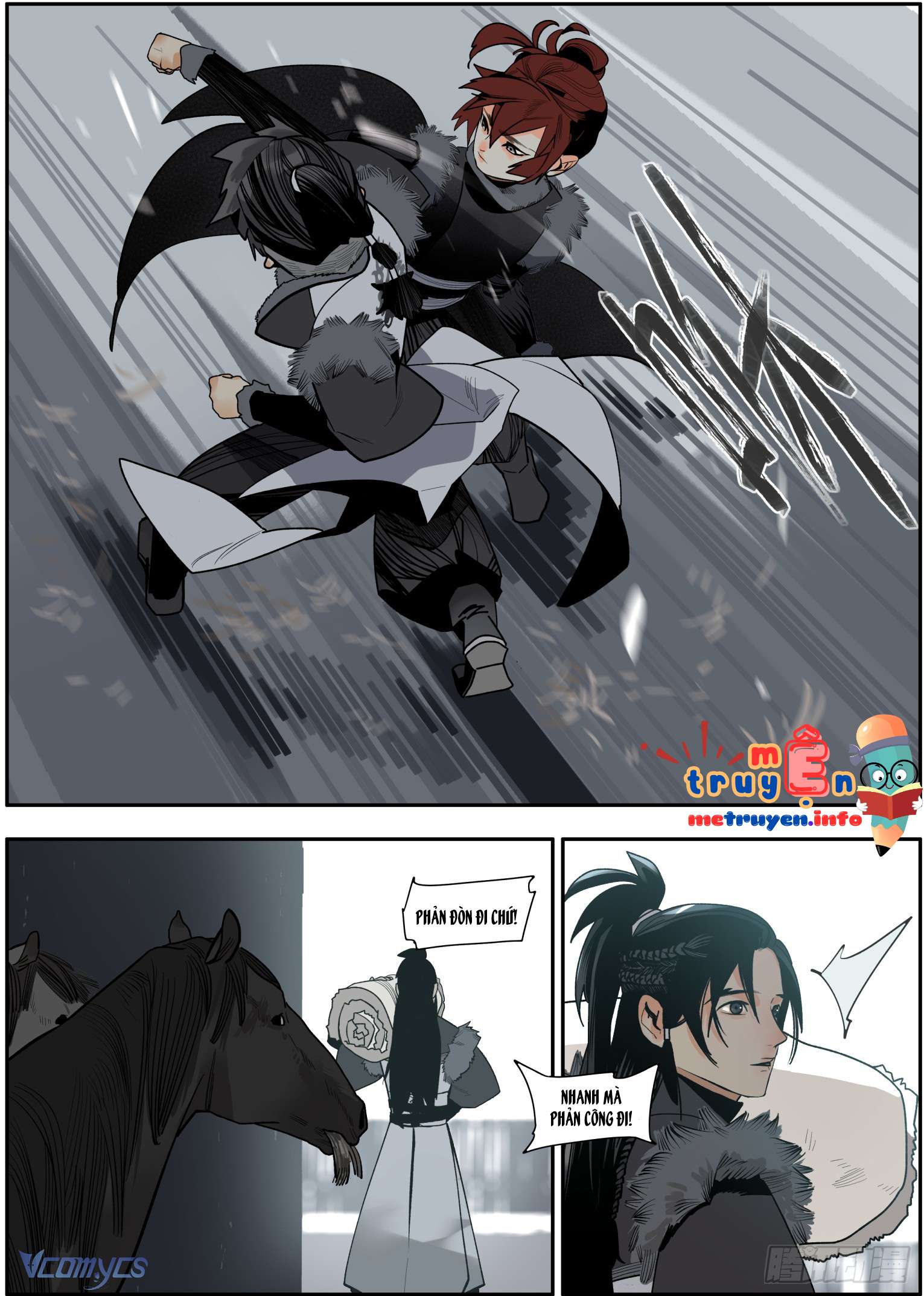 Vì Tinh Tú Bất Diệt Chap 4 - Trang 2