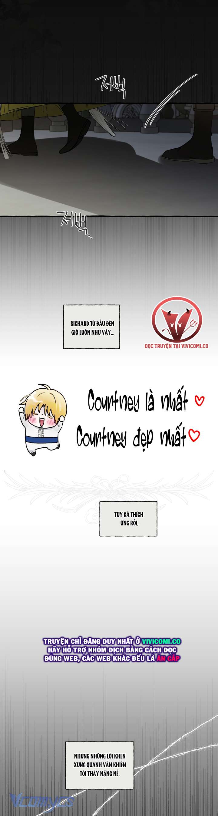 [18+] Hoàng Cung Có Chó Dữ! Chap 72 - Trang 2