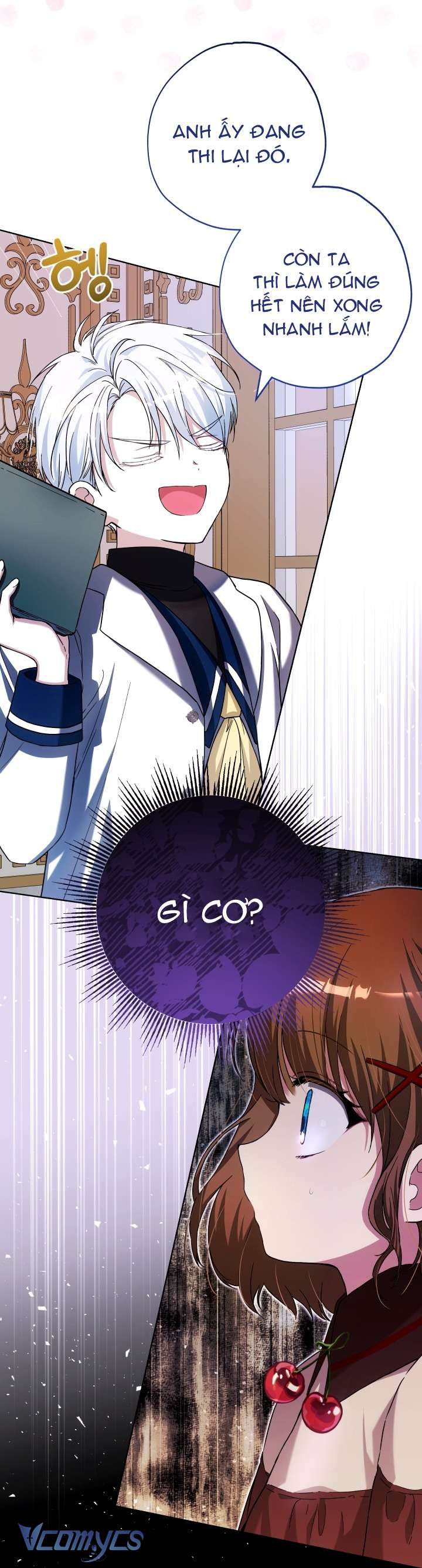 Đứa Trẻ Nuôi Dưỡng Ác Ma Chap 21 - Trang 2