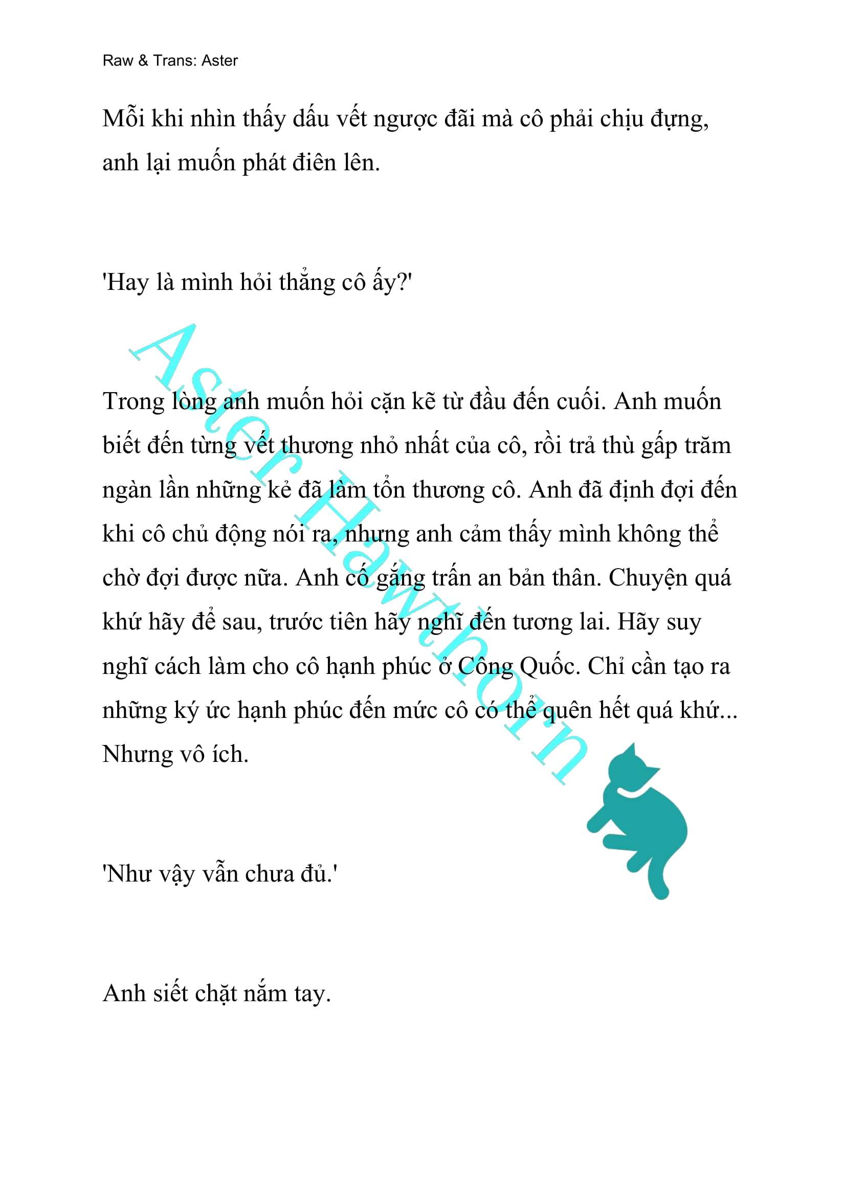 [NOVEL] Cách Để Em Bảo Vệ Anh Chap 46 - Trang 2