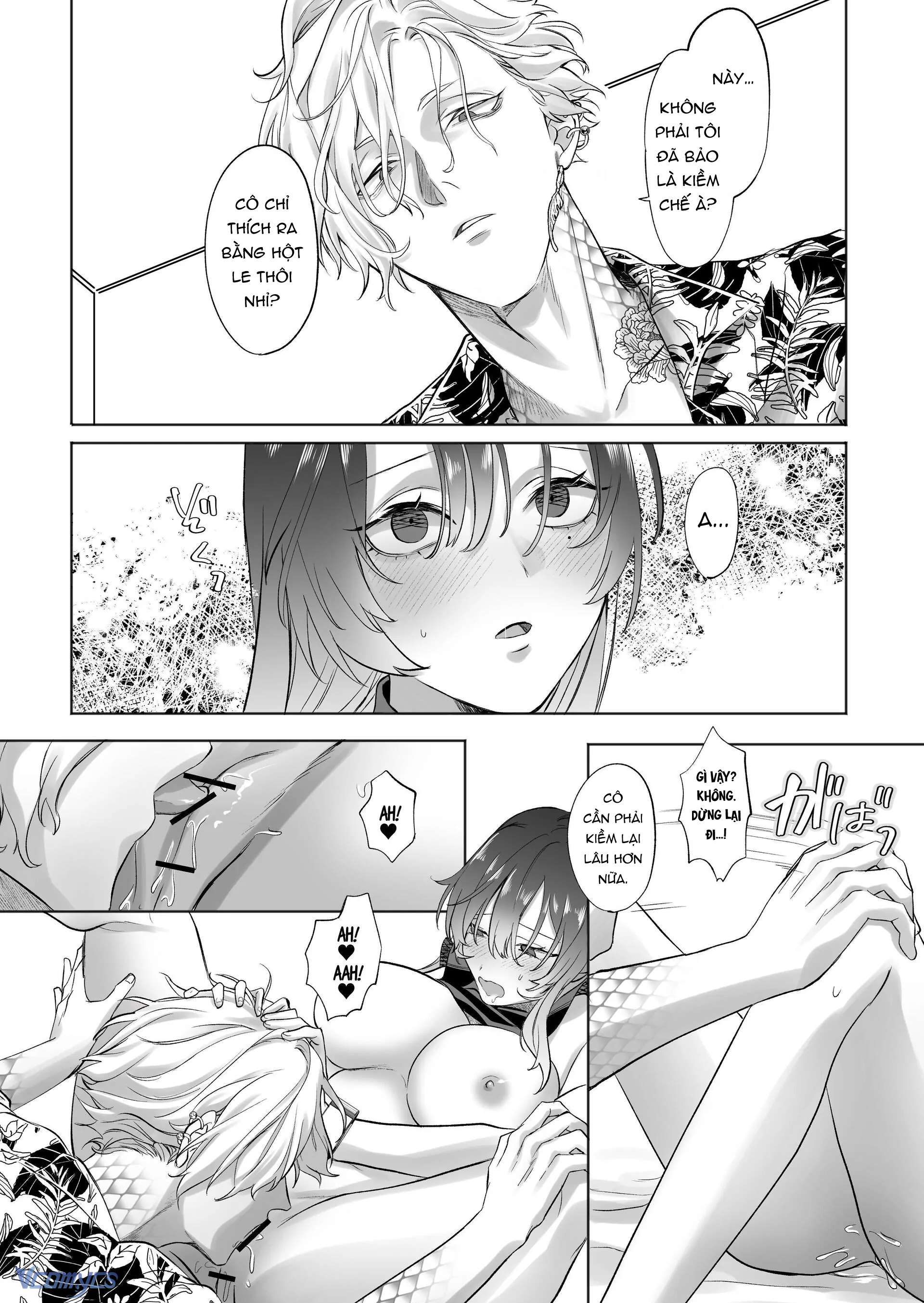 [18+] Tuyển Tập Truyện Ngắn Sếch Manga Chap 23 - Trang 2