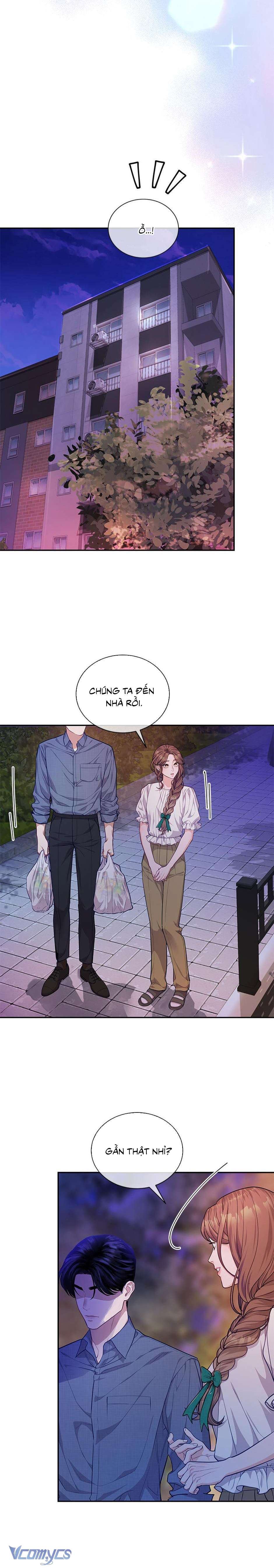 Lời Tỏ Tình Đáng Ngờ Chap 53 - Next 