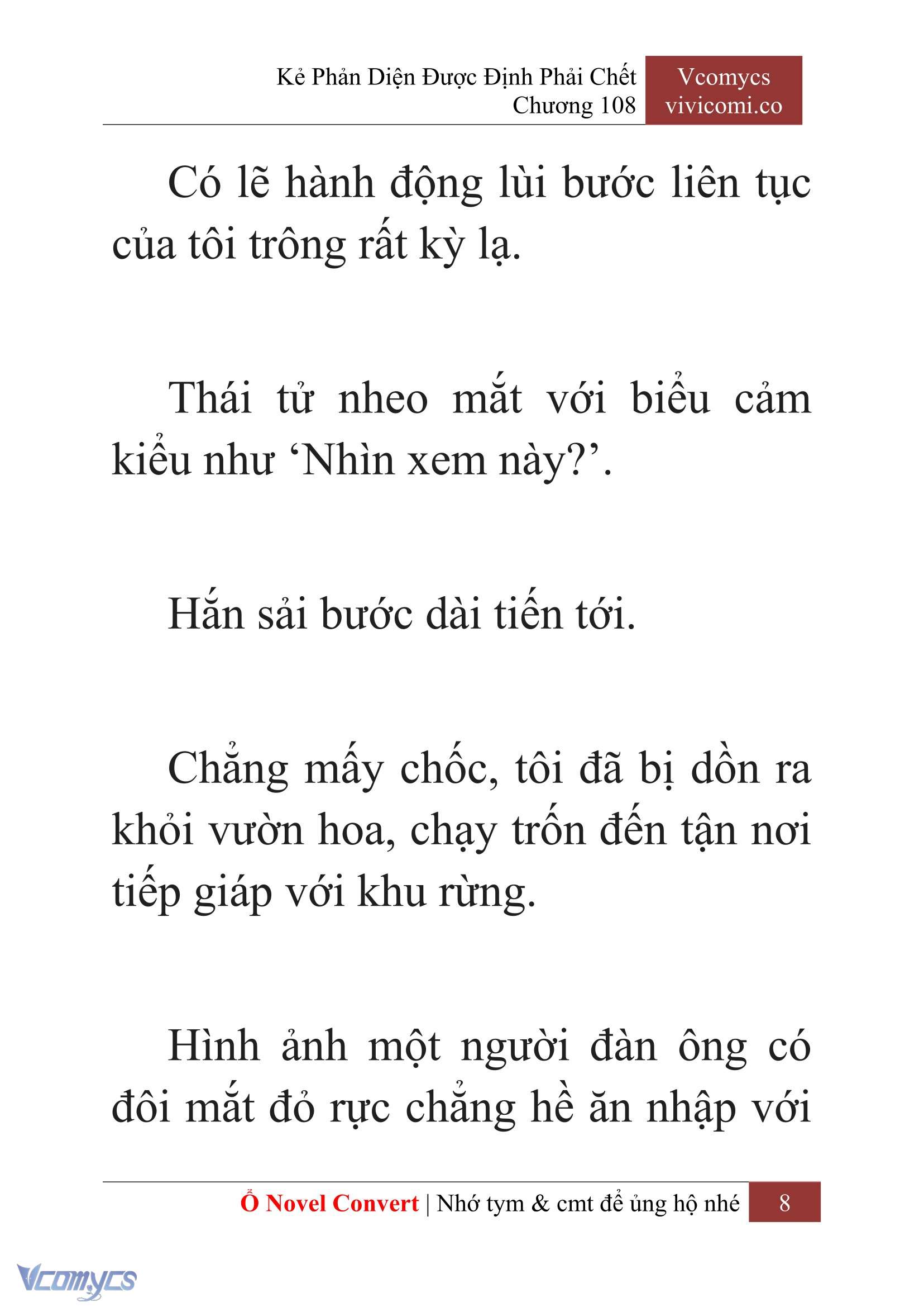 [Novel] Kẻ Phản Diện Được Định Phải Chết Chap 108 - Next Chap 109