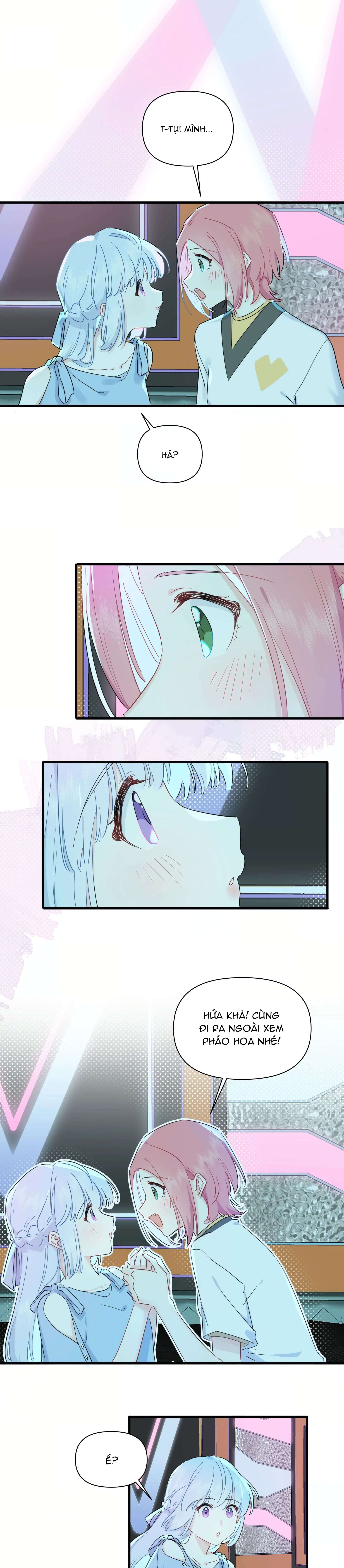 Yêu Đương Khiến Tôi Có Siêu Năng Lực Chap 31 - Trang 3