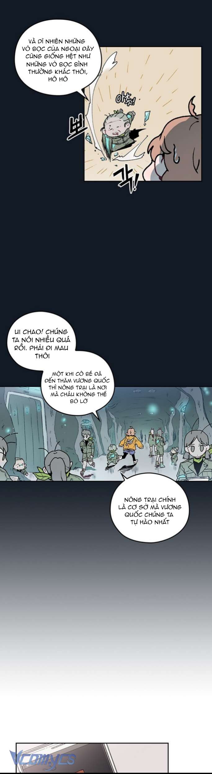 Cô Dâu Của Quái Vật Chap 26 - Trang 3