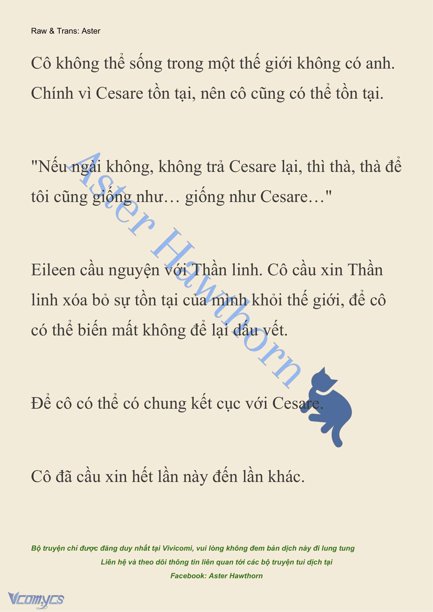 [NOVEL] Người Chồng Độc Ác Chap 217 - Trang 2