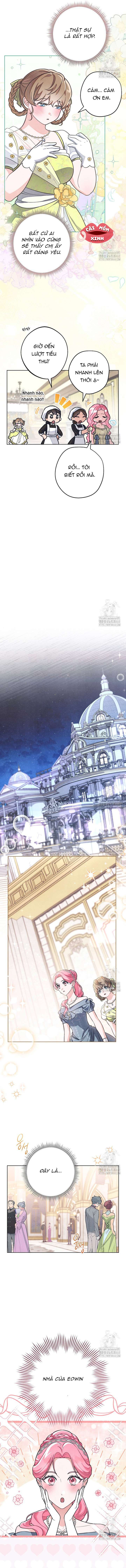 Nỗi Ám Ảnh Dành Cho Công Tước Phu Nhân Chap 9 - Next Chap 10