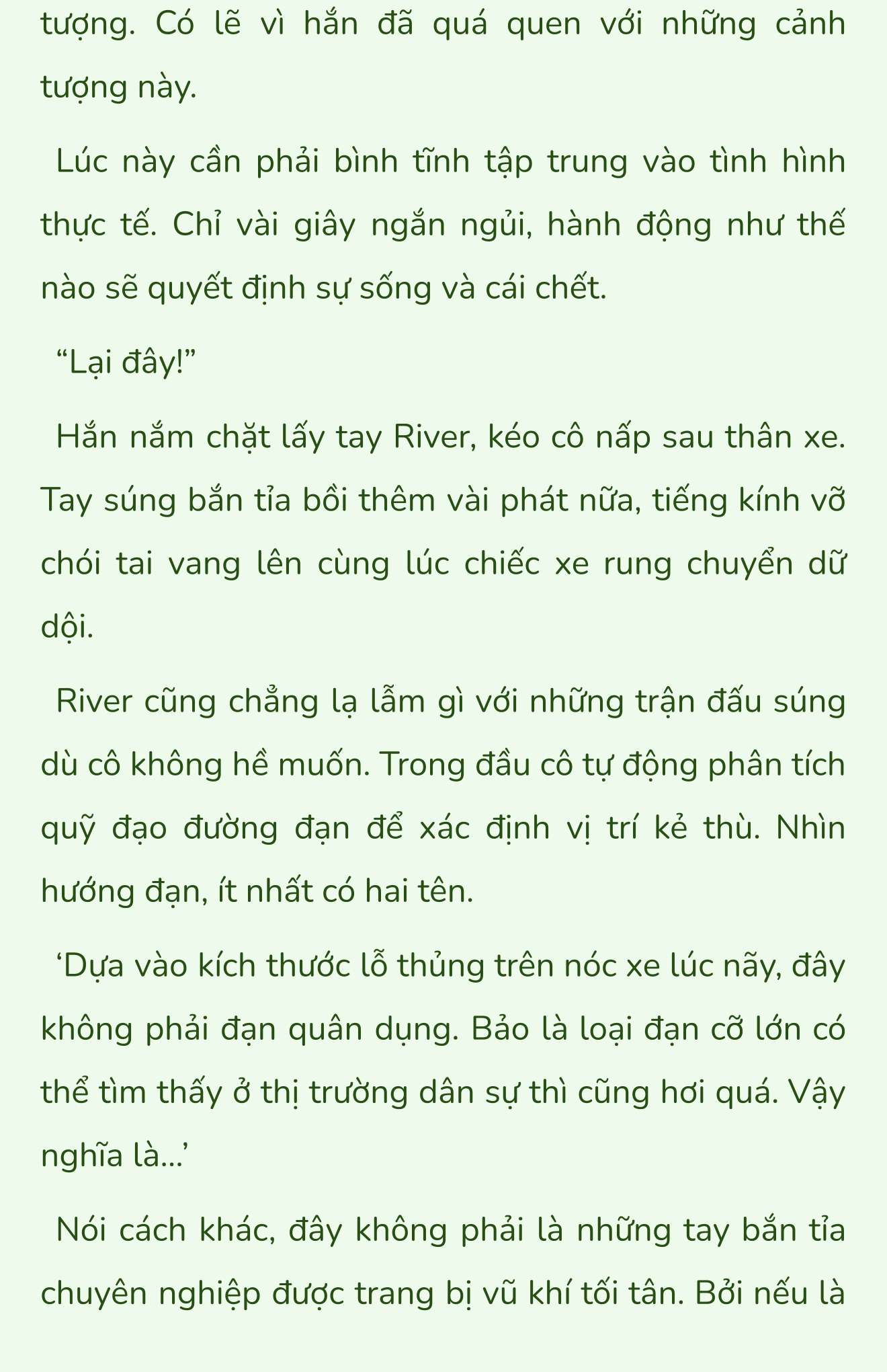 [Novel] Điểm Chí (Solstice) Chap 50 - Next Chap 51