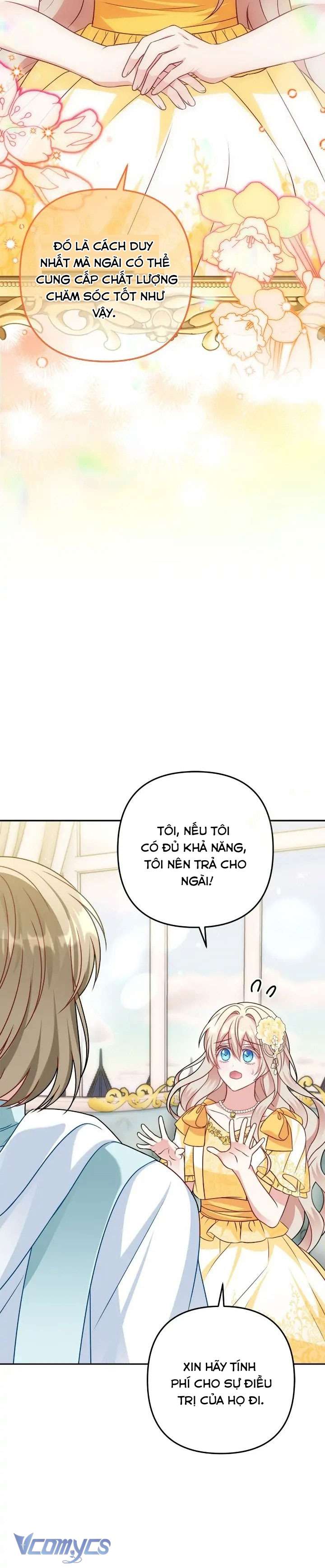 Tôi Sống Chung Với Mẹ Chồng Chapter 25 - Trang 4