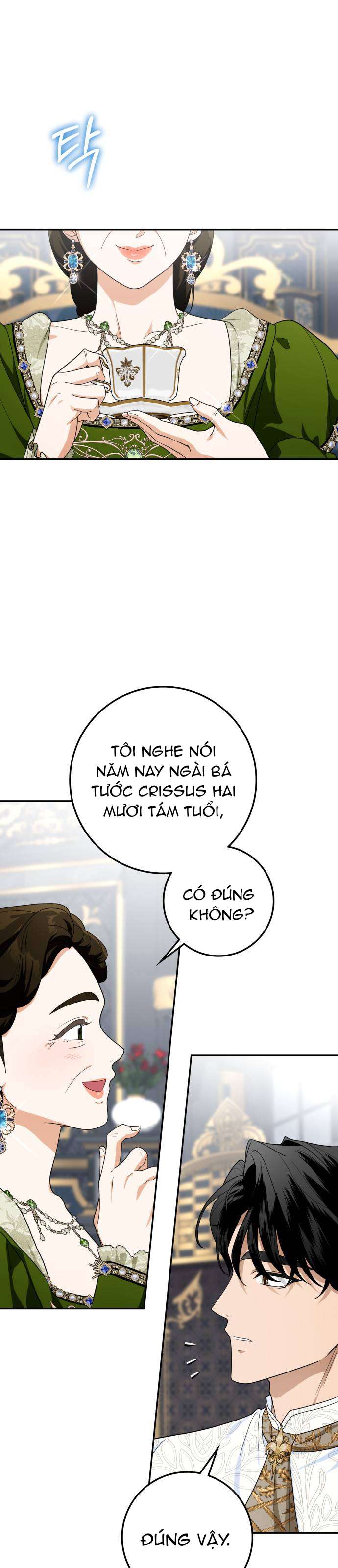 Nữ Công Tước Chiến Lợi Phẩm Chap 38 - Trang 3