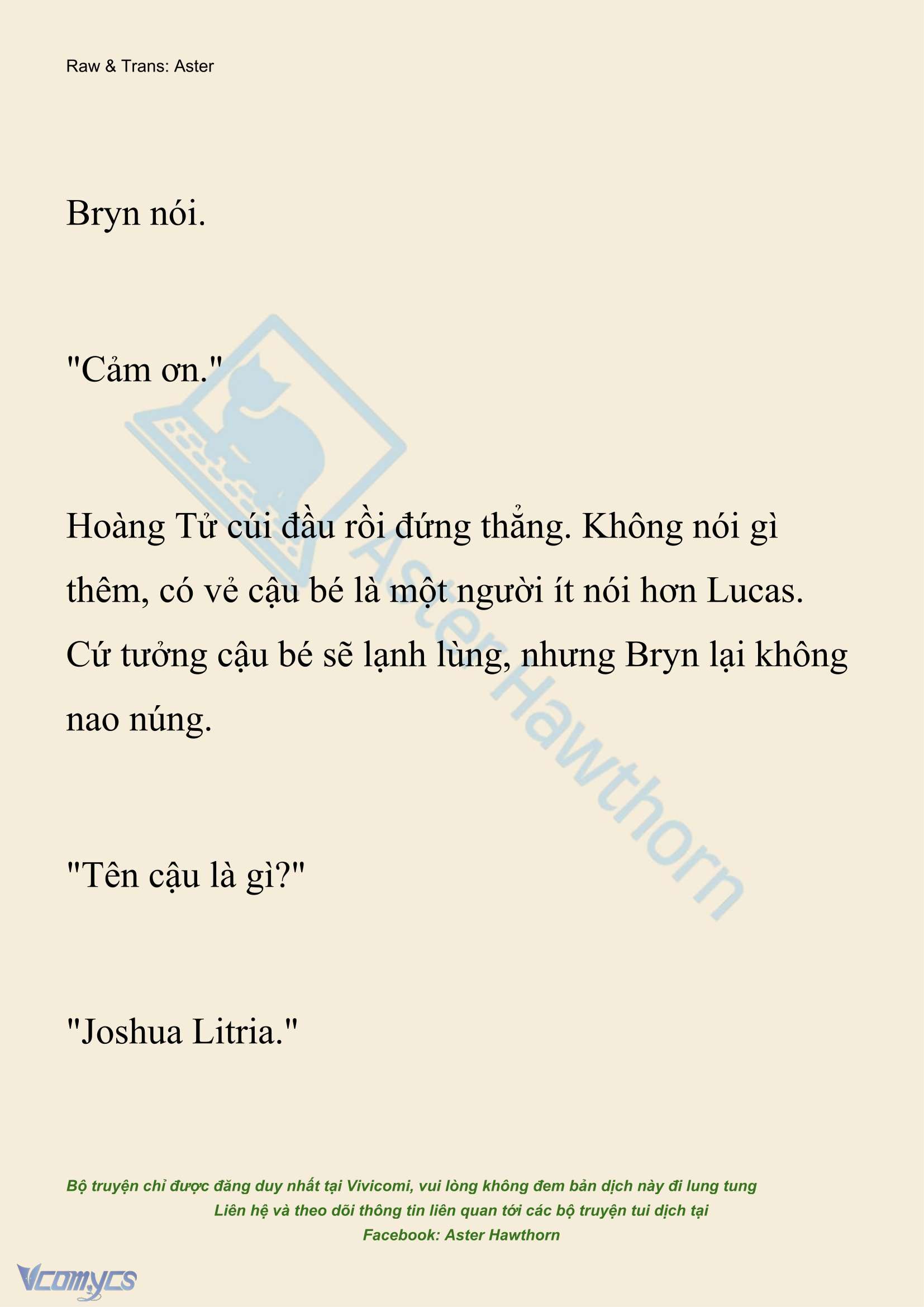 [NOVEL] Đêm Của Bệ Hạ Chap 133 - Trang 2