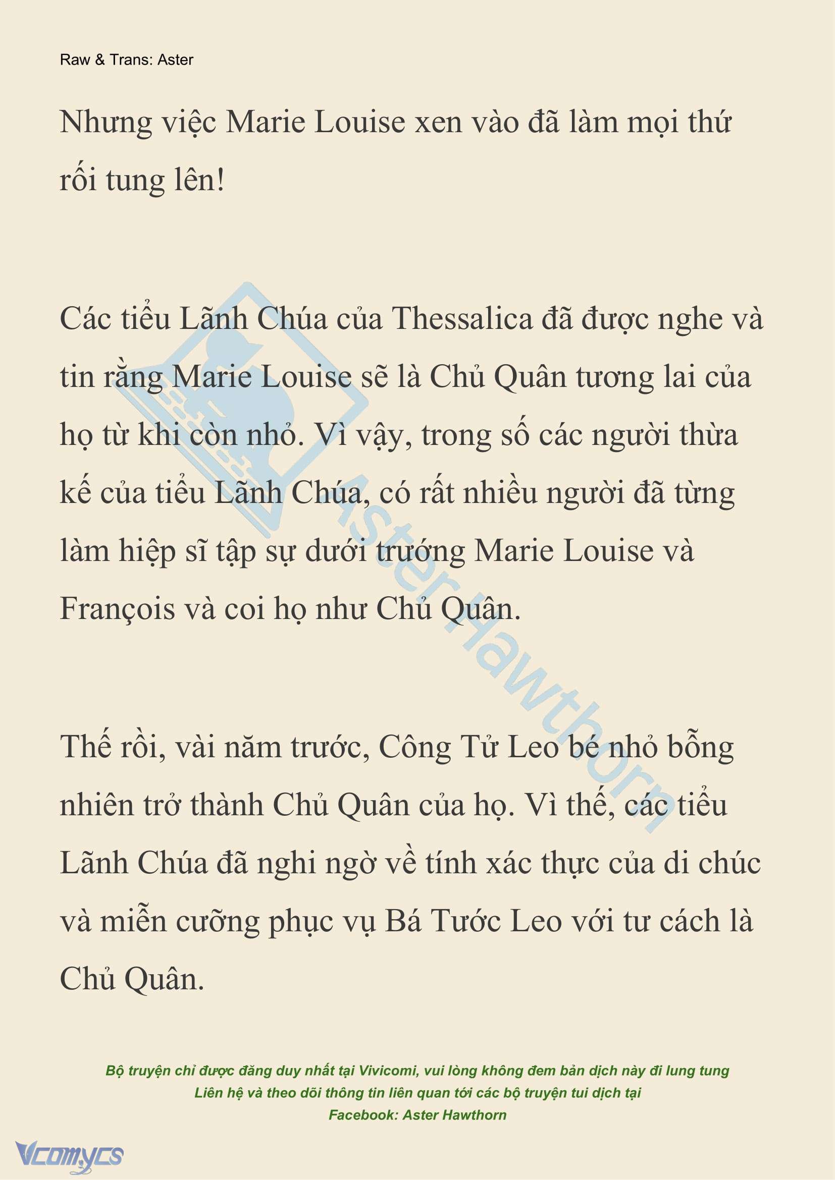 [NOVEL] Thiên Đường Của Valentina Chap 187 - Trang 2