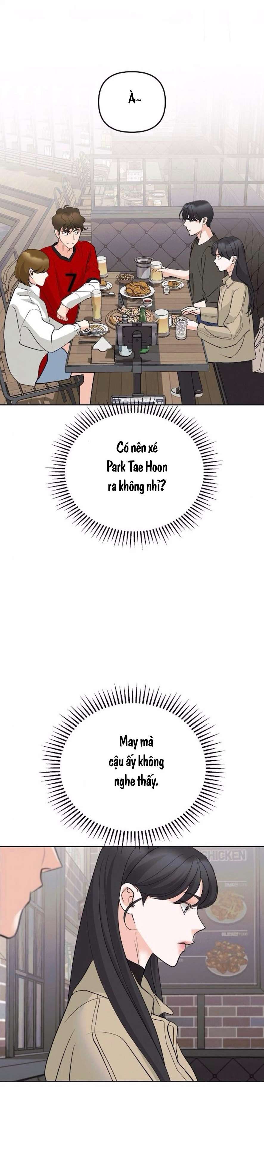 Cẩn Thận Va Phải Tình Yêu Chap 13 - Trang 4