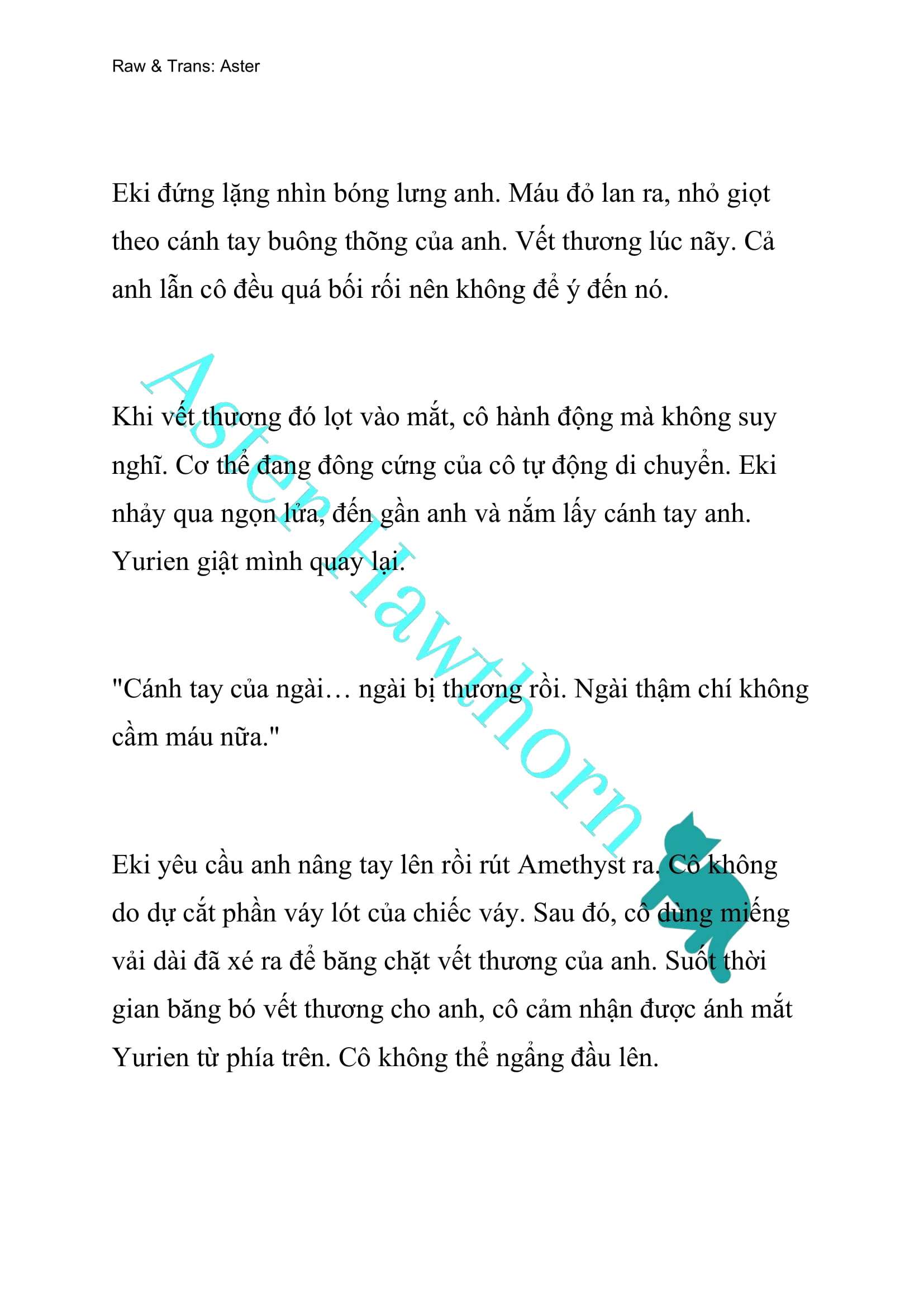 [NOVEL] Đóa Hoa Cầm Kiếm Chap 63 - Trang 2