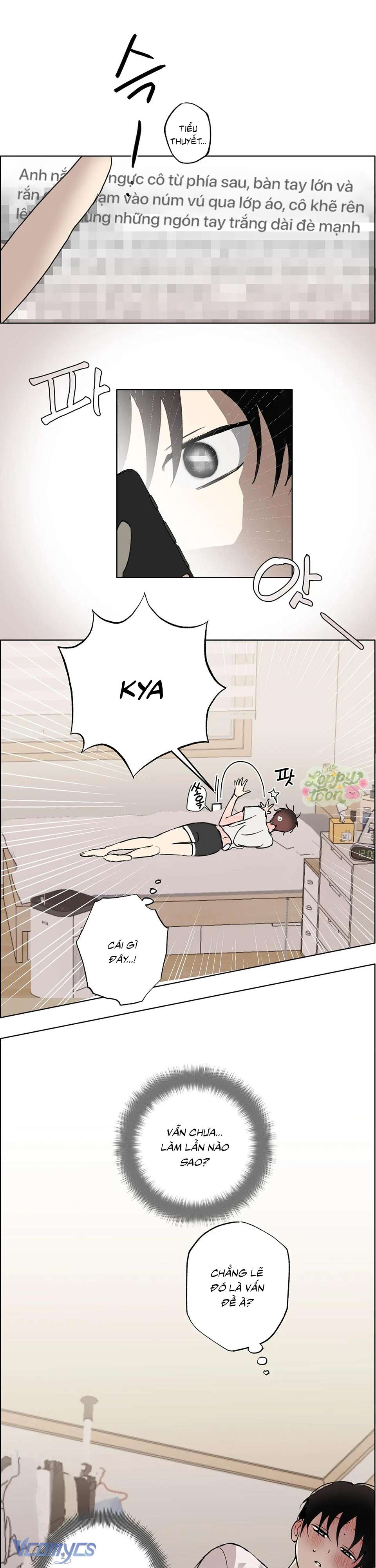 Nước Mắt Ngọt Ngào Chap 1 - Trang 2