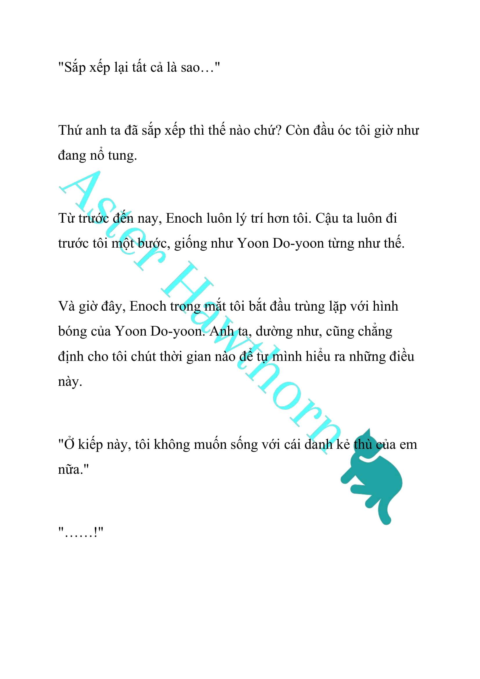 [NOVEL] Gặp Lại Kẻ Thù Ở Lễ Đính Hôn Chap 173 - Trang 2