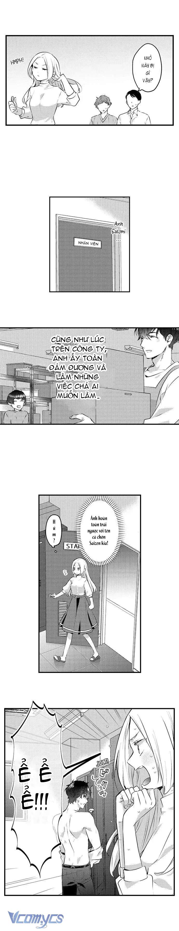 Tôi Trao Trinh Tiết Của Mình Cho Ông Chủ Chap 11 - Trang 2