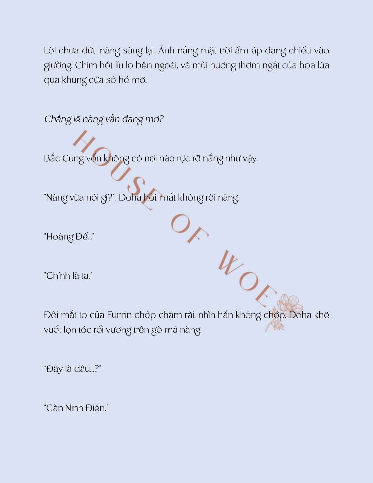 [NOVEL] ĐÊM KHÔNG TRĂNG Chap 37 - Trang 2