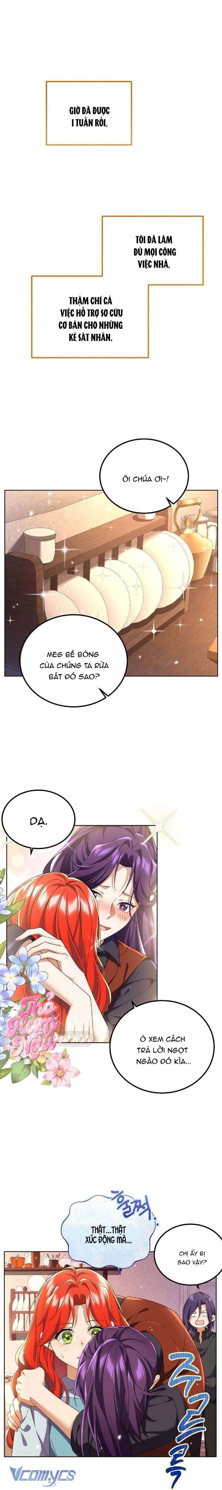 Tôi Sẽ Mặc Kệ Kẻ Phản Diện Đoản Mệnh Chap 7 - Next Chap 8