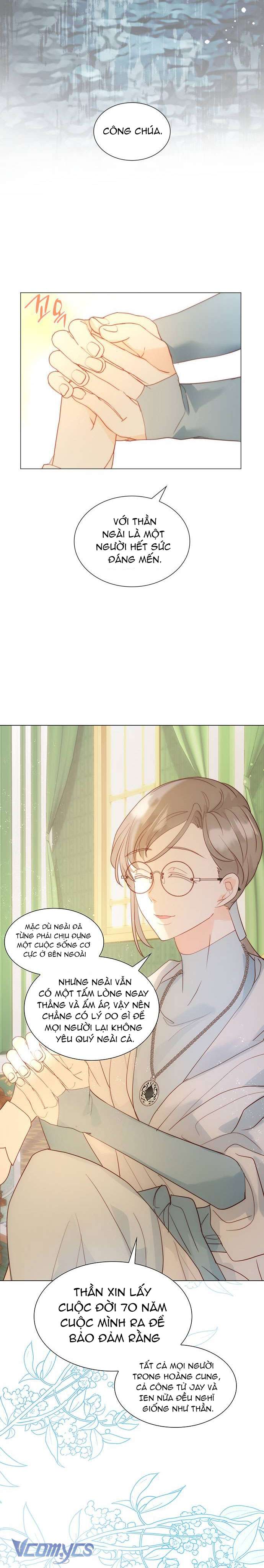 Tôi Được Sinh Ra Là Con Gái Thứ Hai Chapter 33 - Trang 4