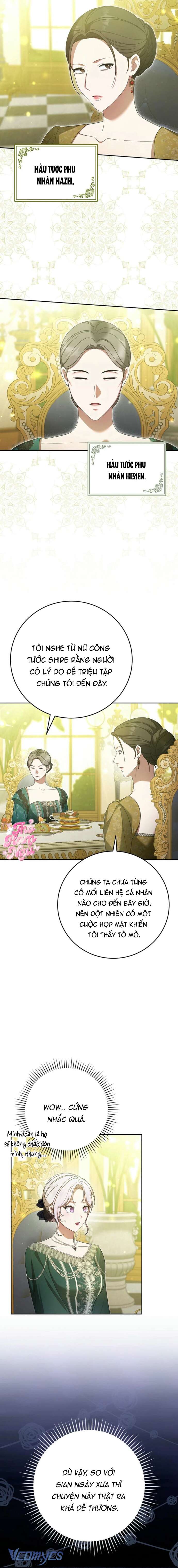 Tôi Trở Thành Người Vợ Đoản Mệnh Của Tên Bạo Chúa Chap 35 - Trang 3