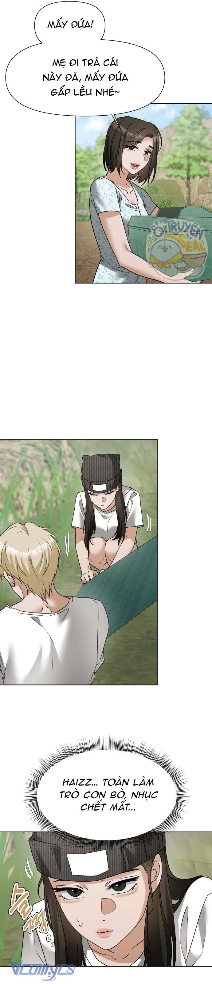 Chàng Romeo Của Chúng Ta Chap 9 - Trang 2