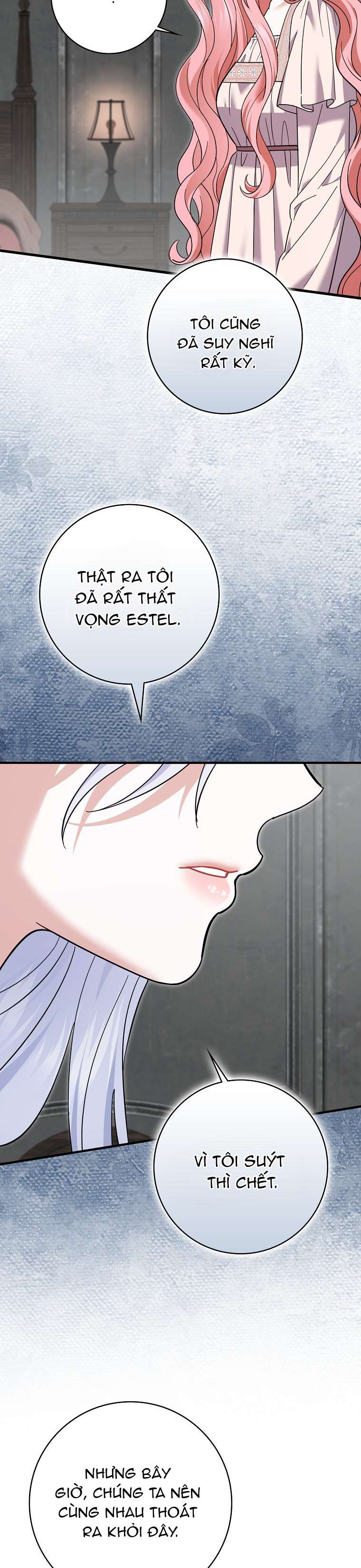 Vị Hôn Phu Phản Diện Cản Trở Con Đường Hoa Của Tôi Chap 66 - Trang 4