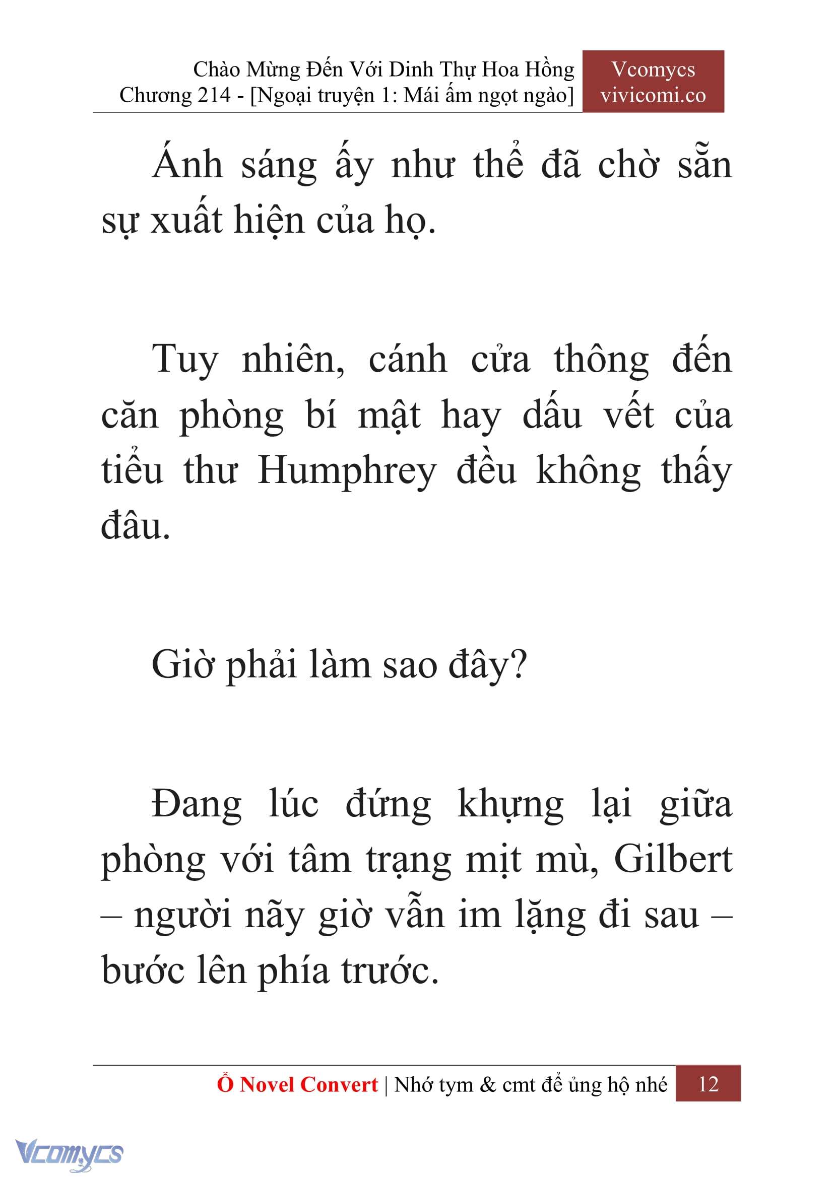 [Novel] Chào Mừng Đến Với Dinh Thự Hoa Hồng Chap 214 - Trang 2