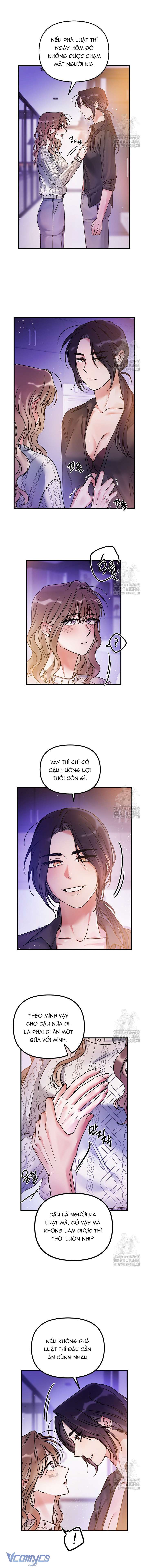 [18+] Tựa Như Chưa Bao Giờ Chia Ly Chap 6 - Trang 2