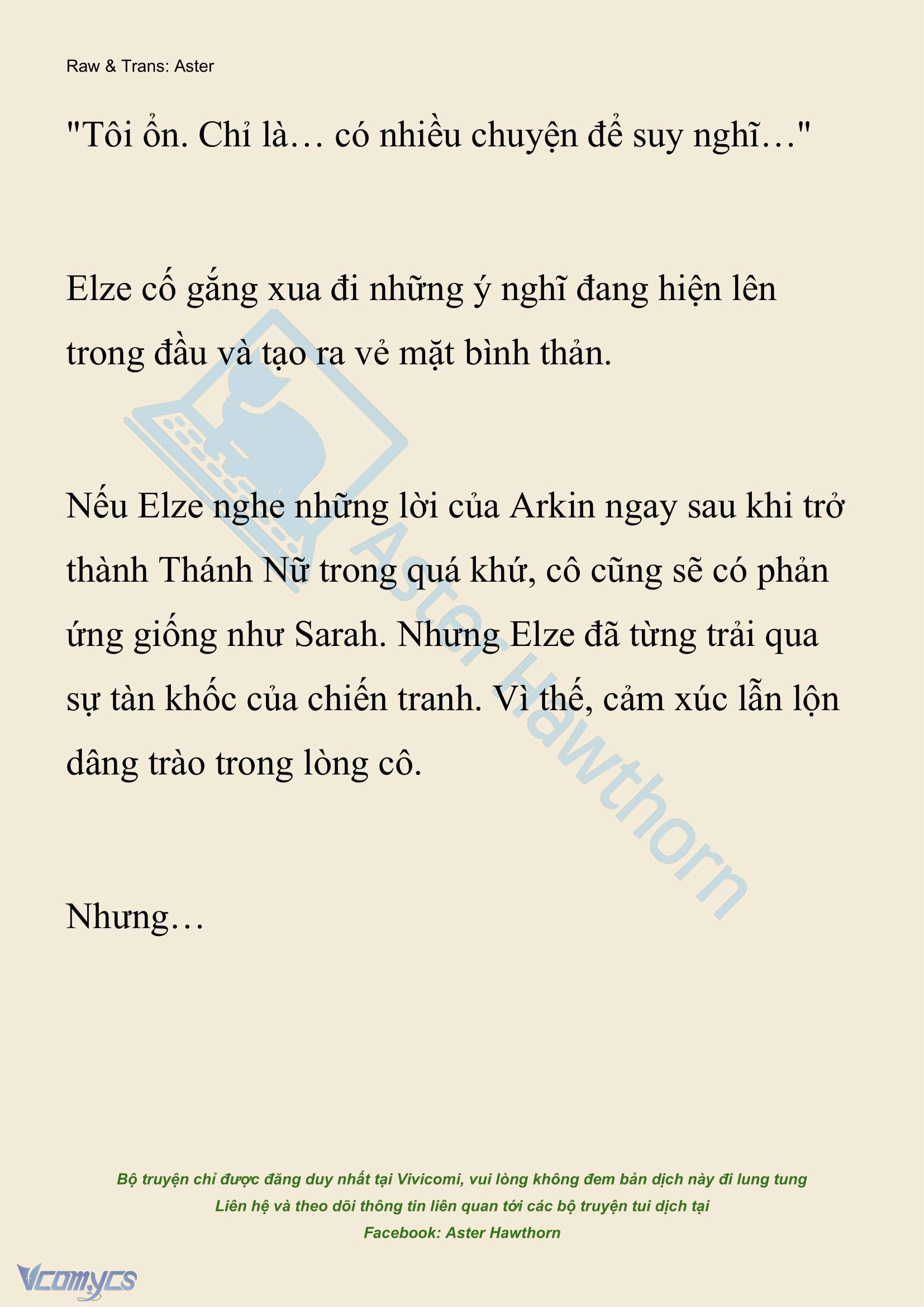 [NOVEL] Anh Hùng Khao Khát Sự Sa Ngã Của Thánh Nữ Chap 136 - Trang 2