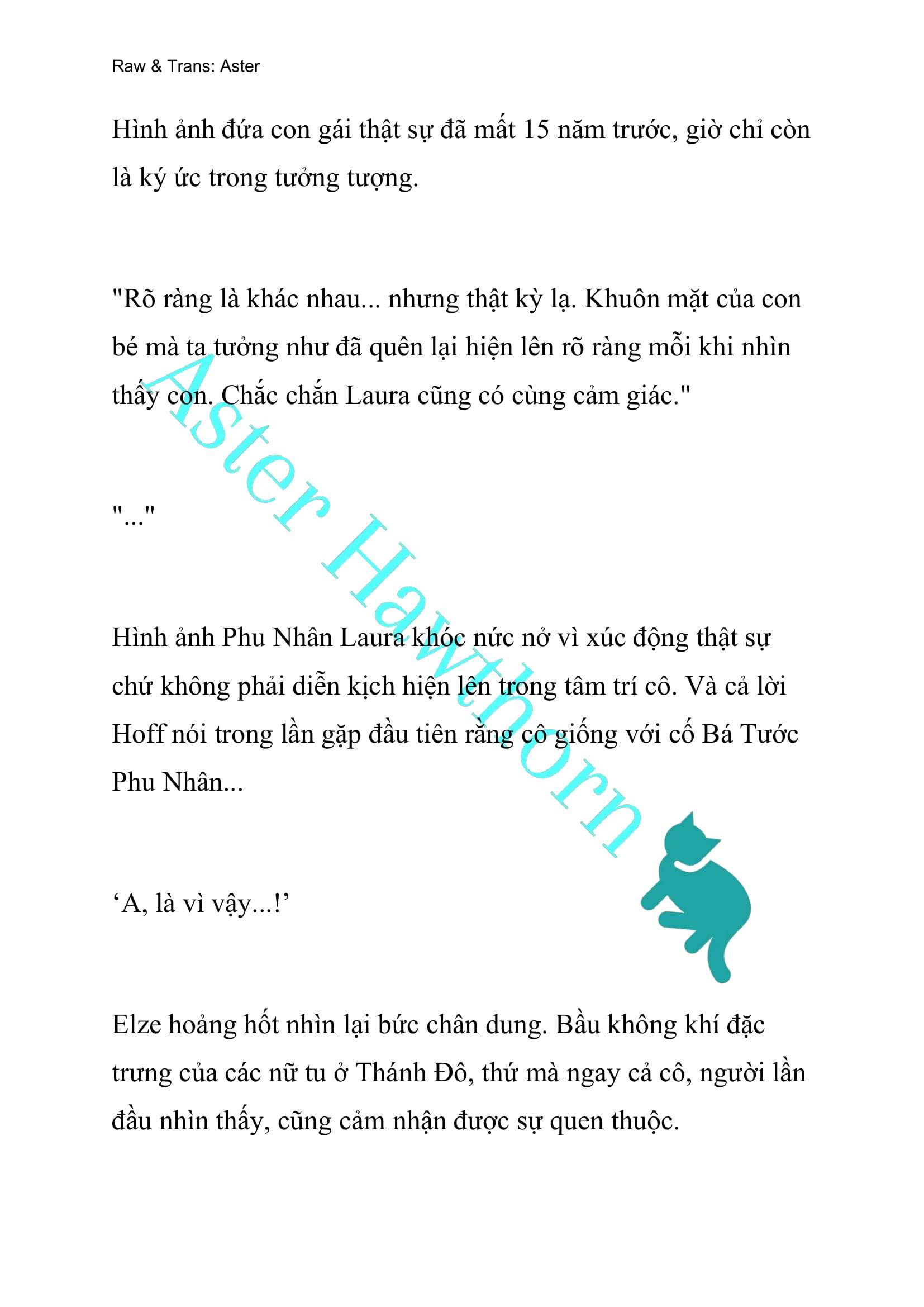 [NOVEL] Anh Hùng Khao Khát Sự Sa Ngã Của Thánh Nữ Chap 27 - Trang 2