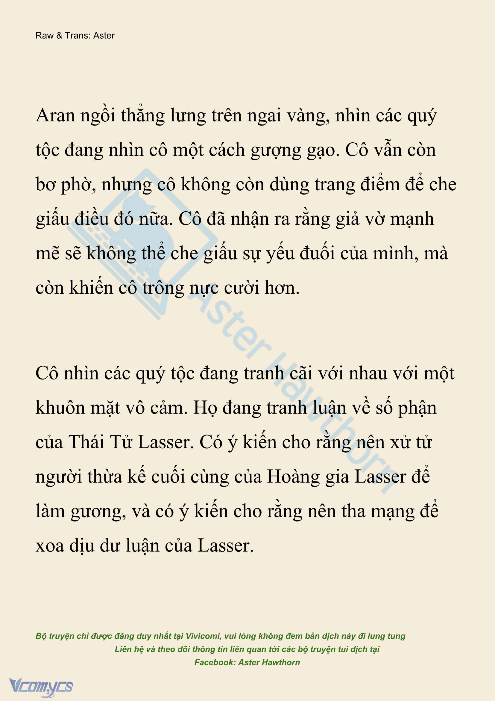 [NOVEL] Đêm Của Bệ Hạ Chap 125 - Trang 2