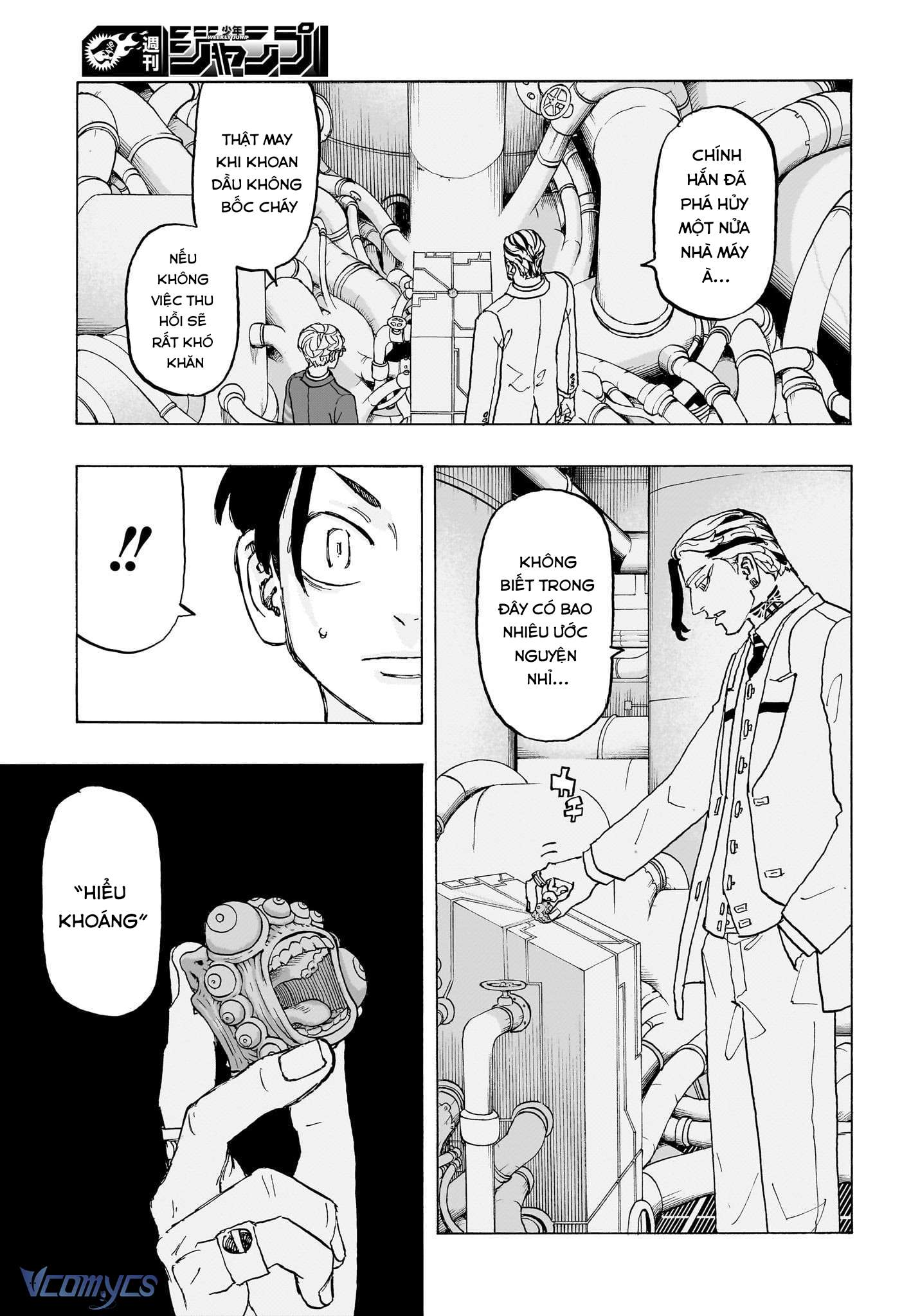 Negai No Astro Chap 22 - Trang 4