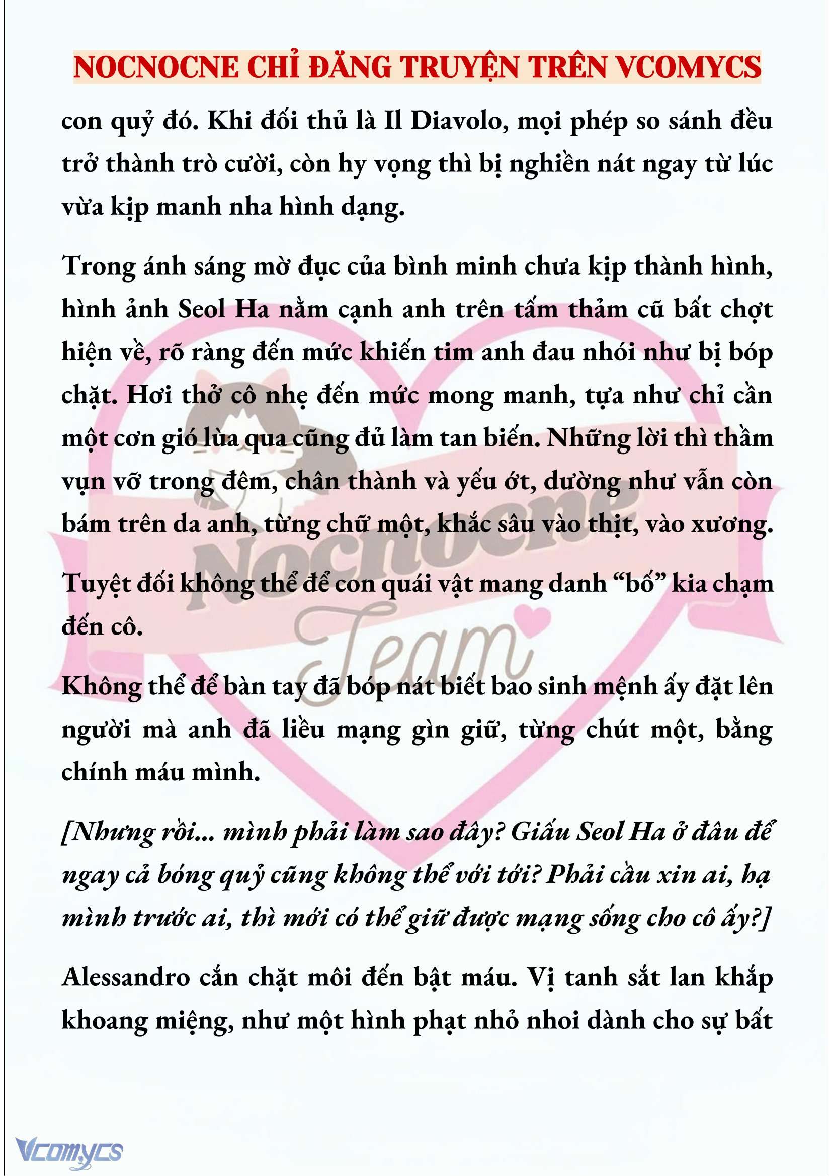 [TIỂU THUYẾT] ĐIỂM CHÍ Chap 125 - Trang 2