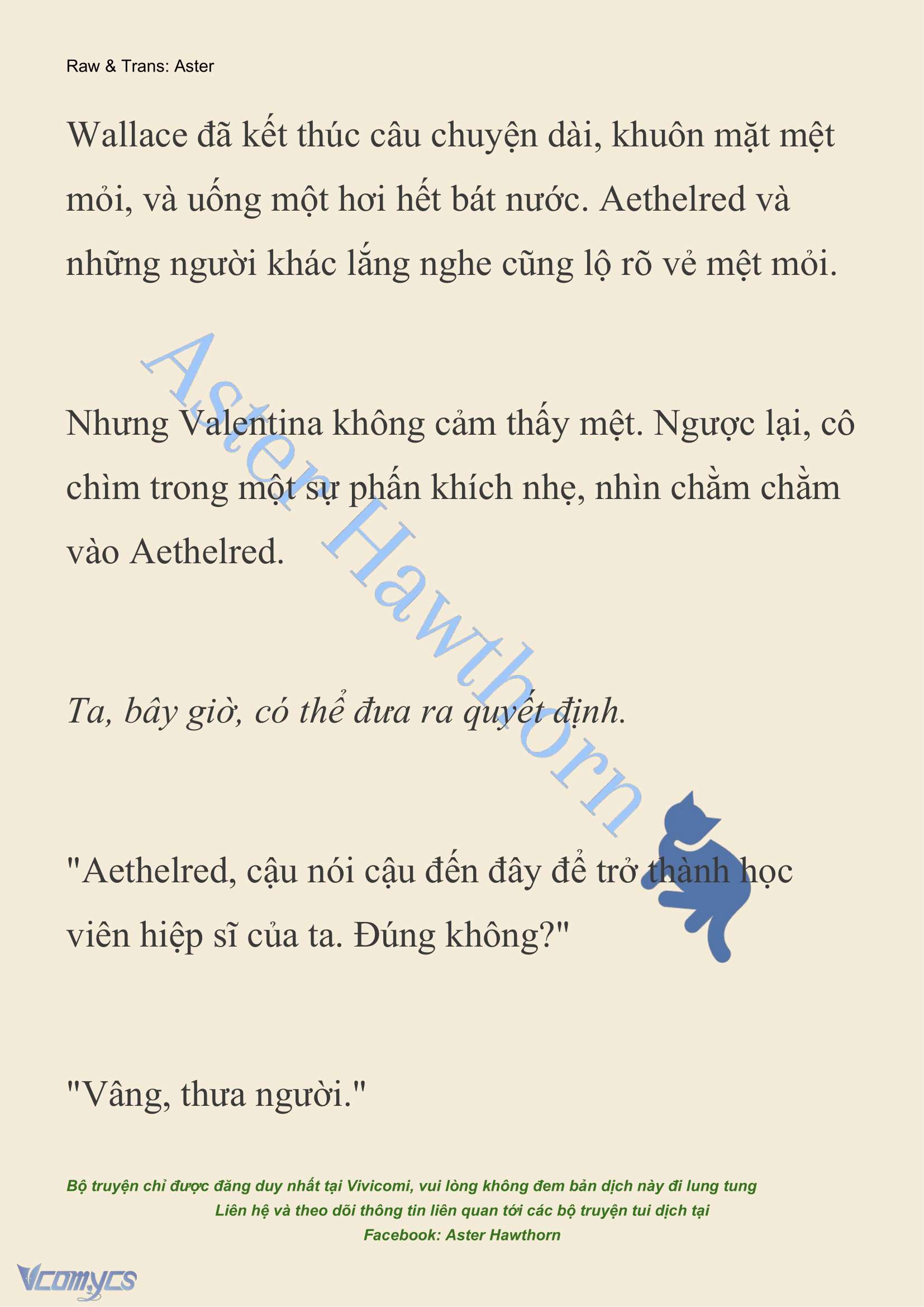 [NOVEL] Thiên Đường Của Valentina Chap 37 - Trang 2