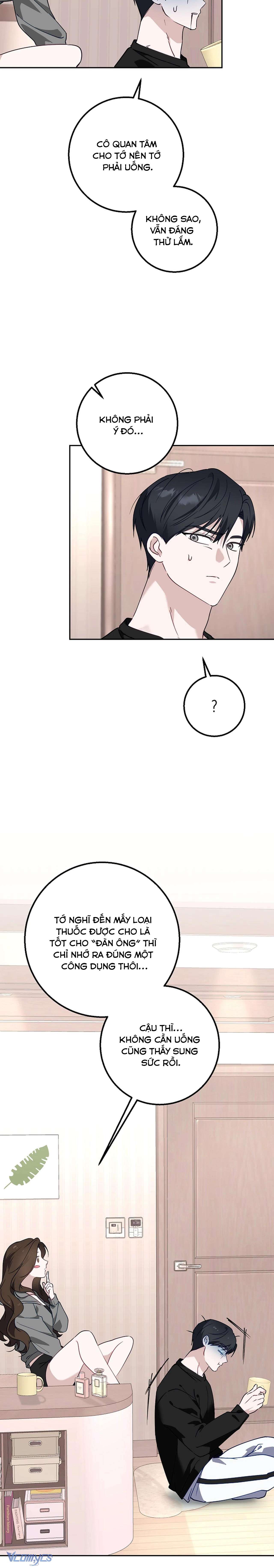 [18+] Đèn Sáng Mà Không Thấy Hàng To Chap 11 - Trang 3