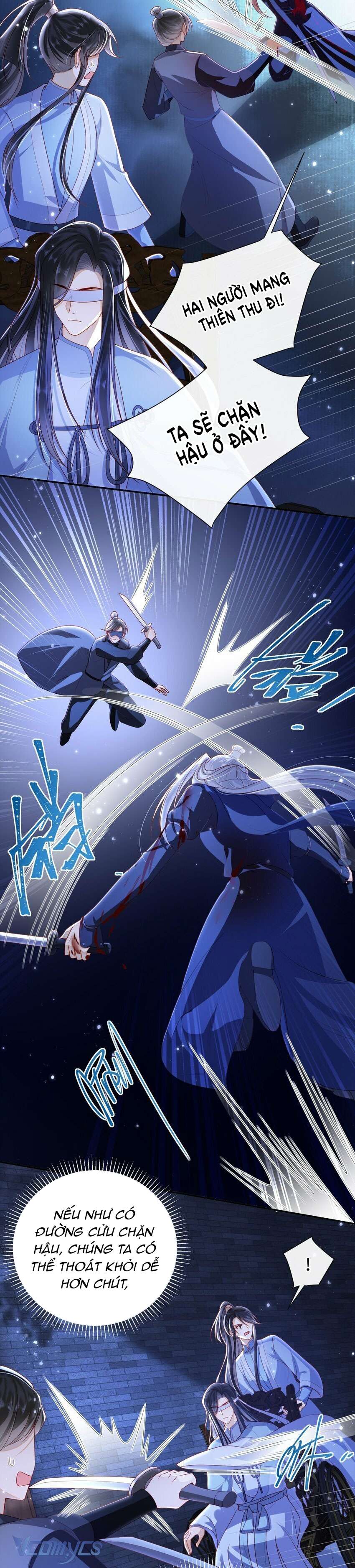 Đại Lão Phải Gả Cho Phu Quân Mù! Chap 48 - Trang 2