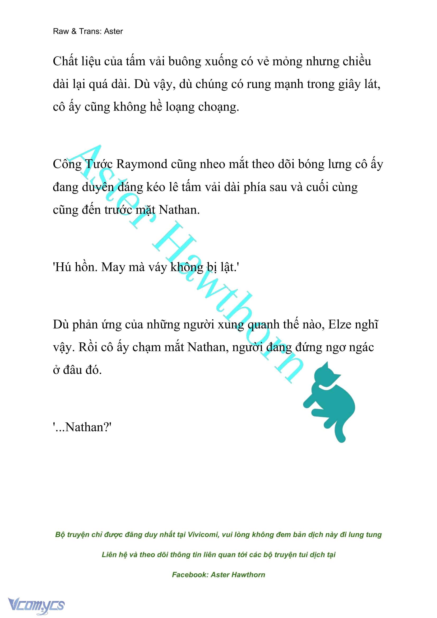 [NOVEL] Anh Hùng Khao Khát Sự Sa Ngã Của Thánh Nữ Chap 70 - Trang 2