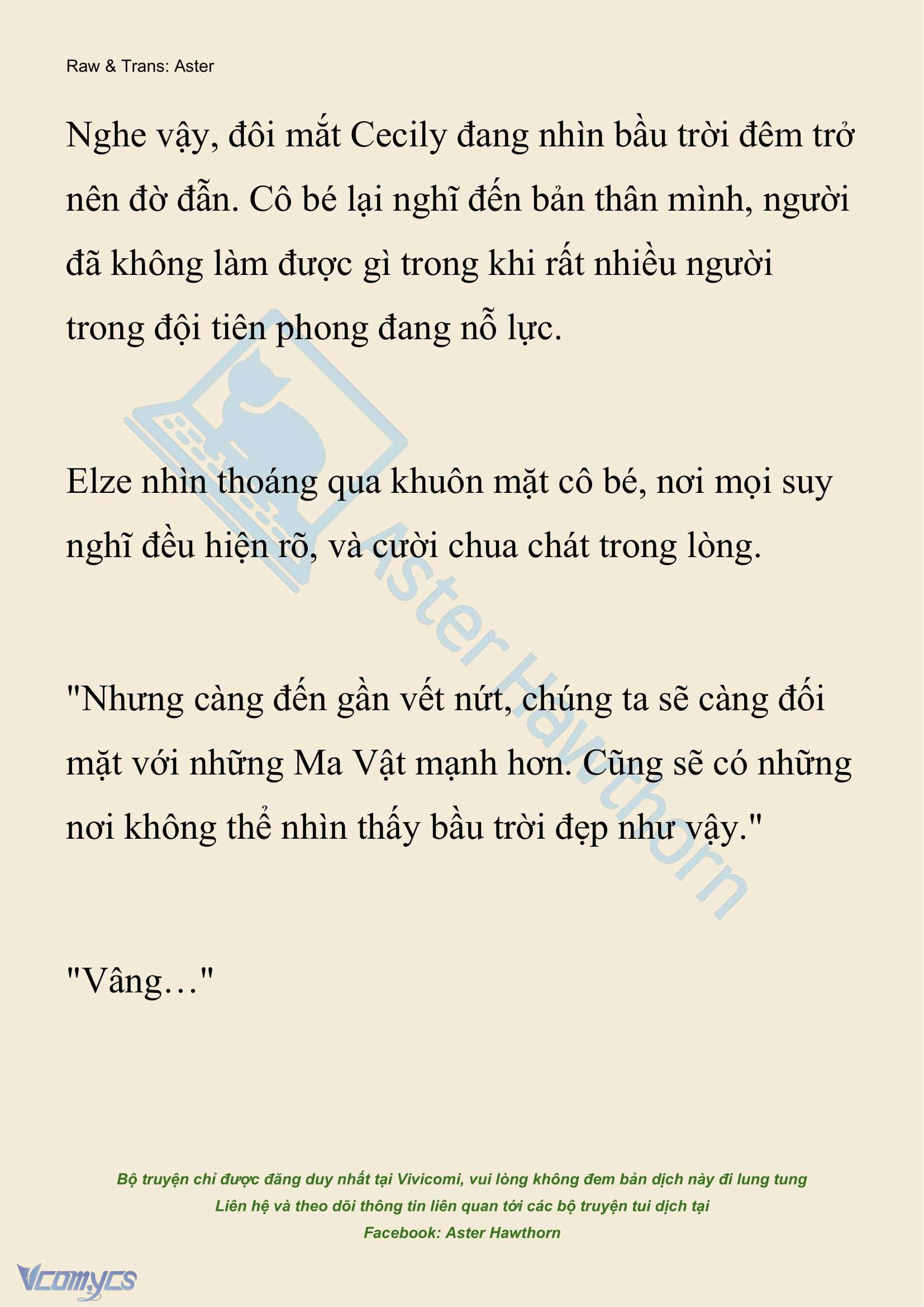 [NOVEL] Anh Hùng Khao Khát Sự Sa Ngã Của Thánh Nữ Chap 153 - Trang 2