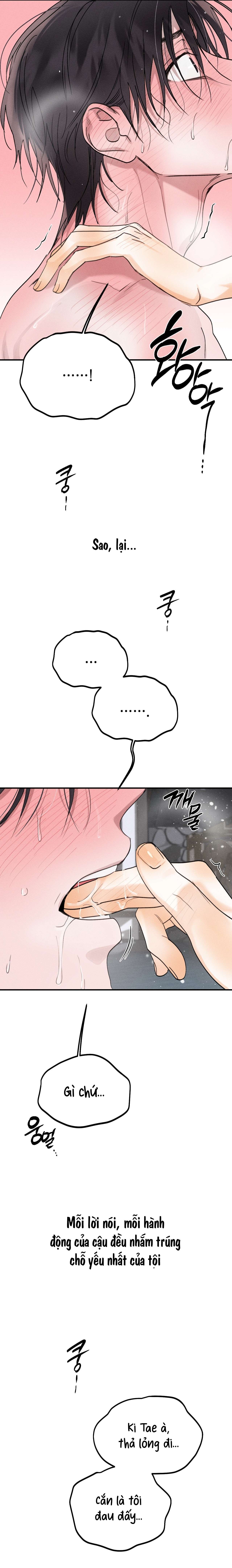 [ 18+ ] Người Đàn Ông Được Quỷ Theo Đuổi Chap 28 - Trang 2